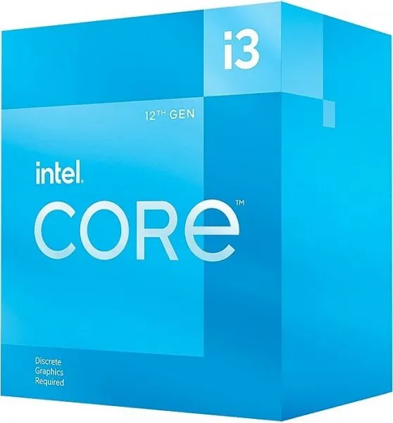 Intel Core i3-12100F İşlemci