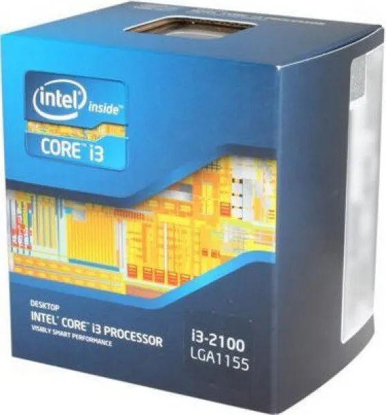 Intel Core i3-2100 İşlemci