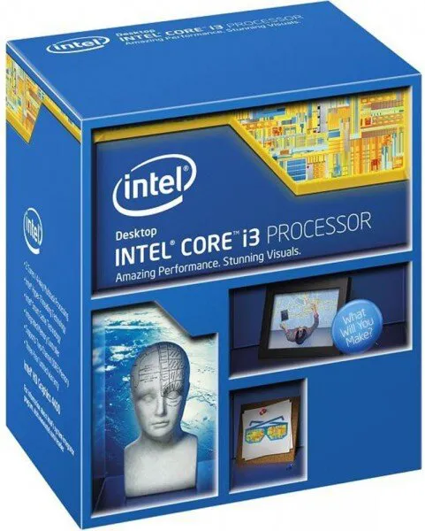 Intel Core i3-4160 İşlemci