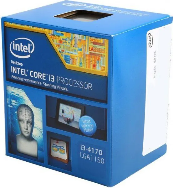 Intel Core i3-4170 İşlemci