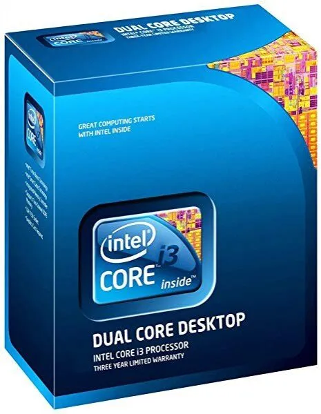 Intel Core i3-540 İşlemci
