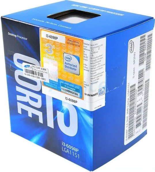 Intel Core i3-6098P İşlemci