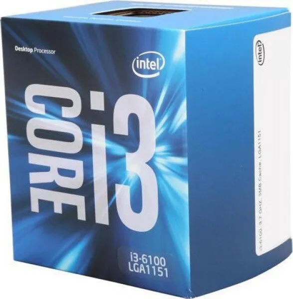 Intel Core i3-6100 İşlemci