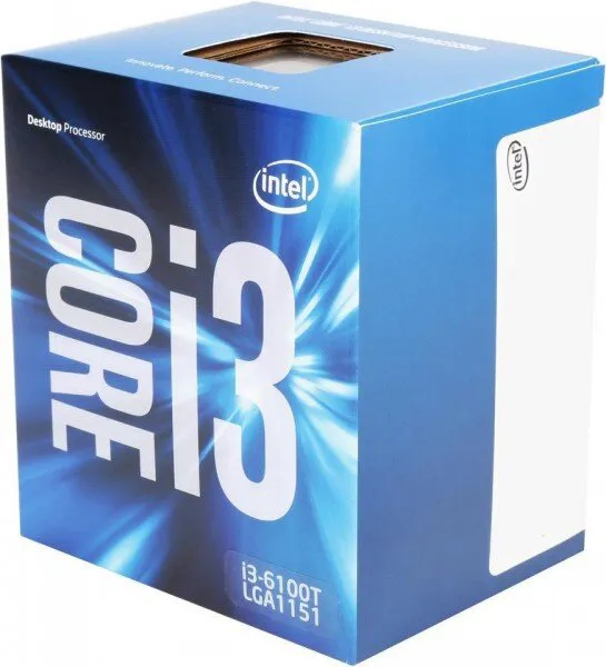 Intel Core i3-6100T İşlemci