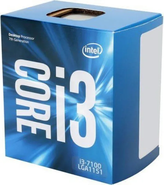 Intel Core i3-7100 İşlemci