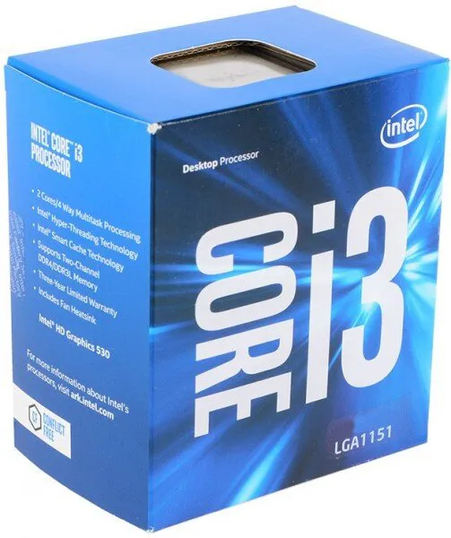 Intel Core i3-7300 İşlemci