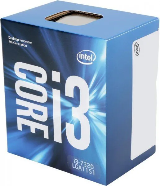 Intel Core i3-7320 İşlemci