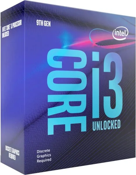 Intel Core i3-9350K İşlemci