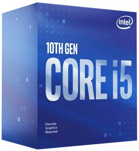 Intel Core i5-10400F (BX8070110400F) İşlemci