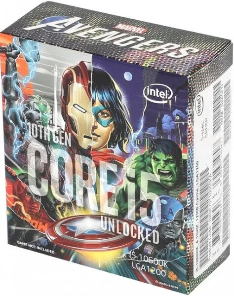 Intel Core i5-10600KA Avengers Edition İşlemci
