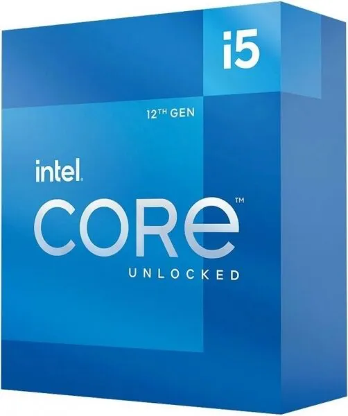 Intel Core i5-12600KF (BX8071512600KF) İşlemci