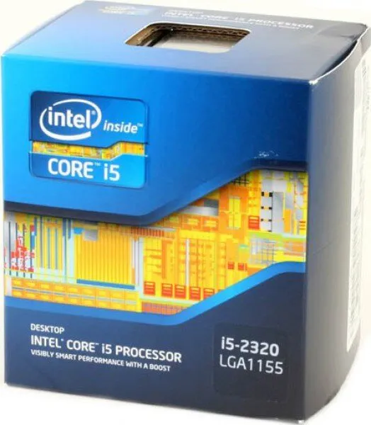 Intel Core i5-2320 İşlemci