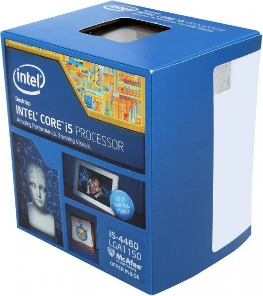 Intel Core i5-4460 İşlemci