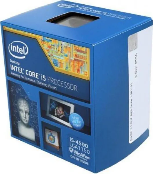Intel Core i5-4590S İşlemci