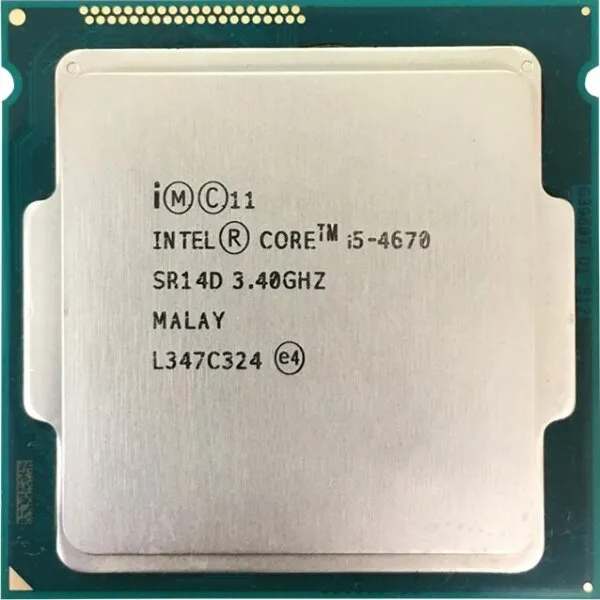 Intel Core i5-4670 İşlemci
