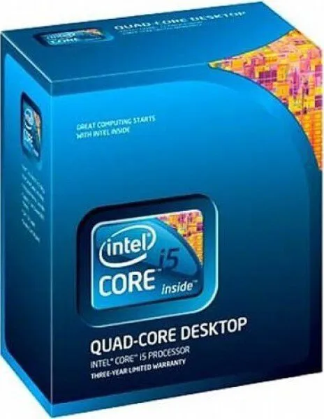 Intel Core i5-650 İşlemci