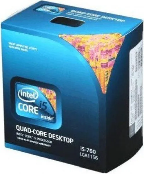 Intel Core i5-760 İşlemci