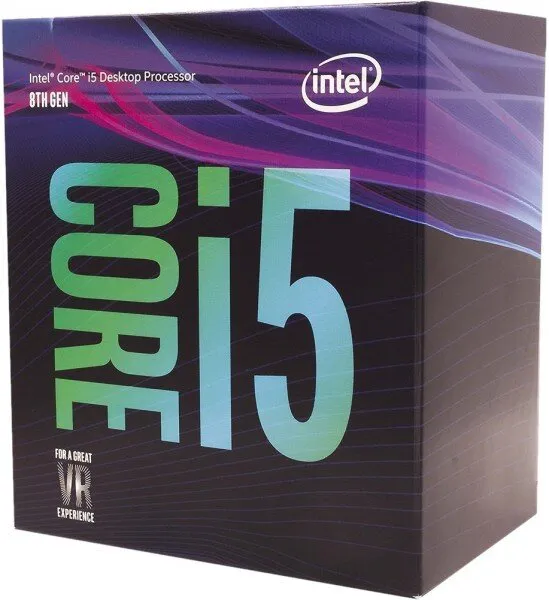 Intel Core i5-8600 3.10 GHz İşlemci