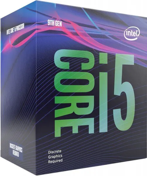 Intel Core i5-9400F 2.9 GHz İşlemci
