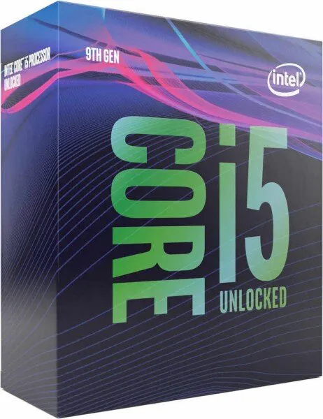 Intel Core i5-9600K 2018 İşlemci