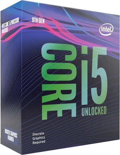 Intel Core i5-9600KF 2019 İşlemci