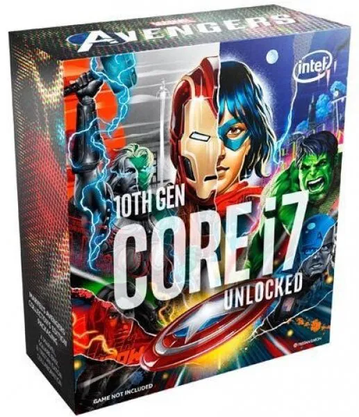 Intel Core i7-10700KA Avengers Edition İşlemci
