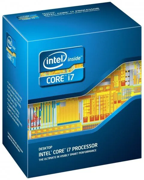 Intel Core i7-2600K İşlemci