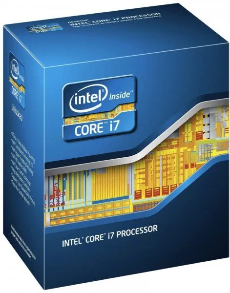 Intel Core i7-3820 İşlemci
