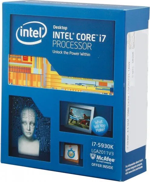 Intel Core i7-5930K İşlemci