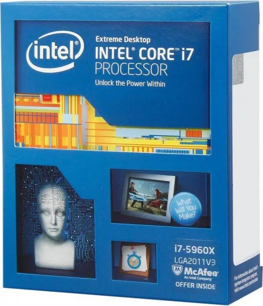 Intel Core i7-5960X İşlemci