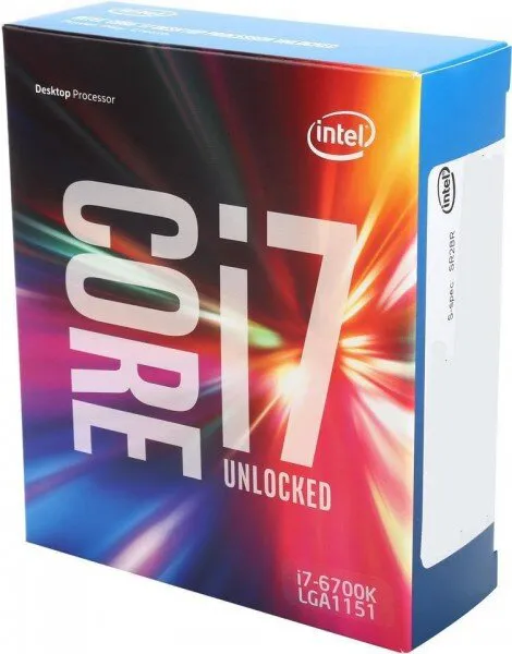 Intel Core i7-6700K 4.00 GHz İşlemci