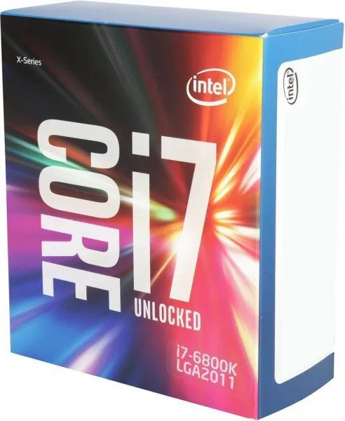 Intel Core i7-6800K İşlemci