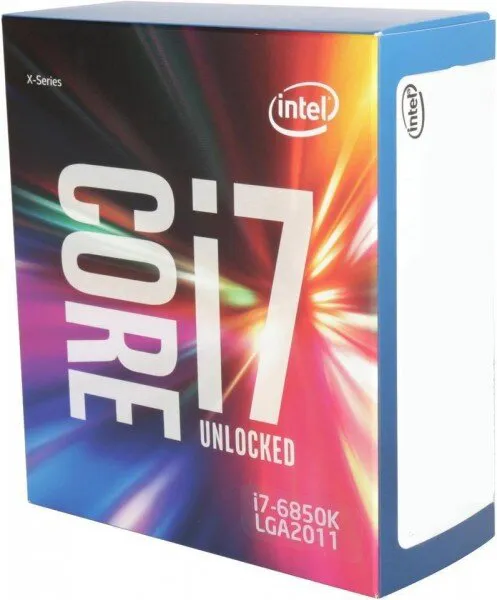 Intel Core i7-6850K İşlemci