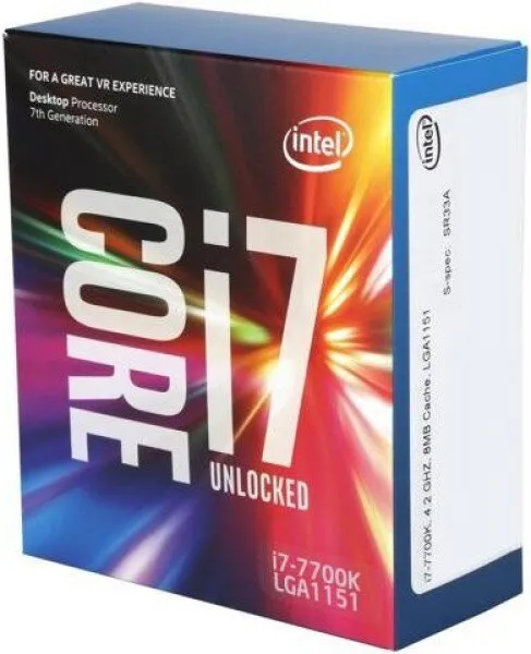 Intel Core i7-7700K 4.2 GHz İşlemci