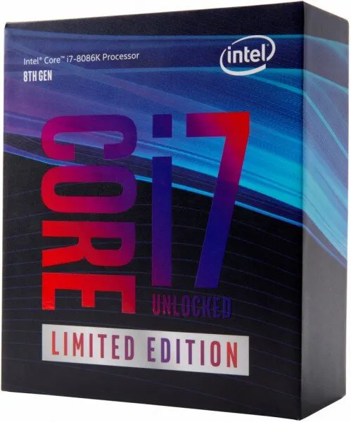 Intel Core i7-8086K İşlemci