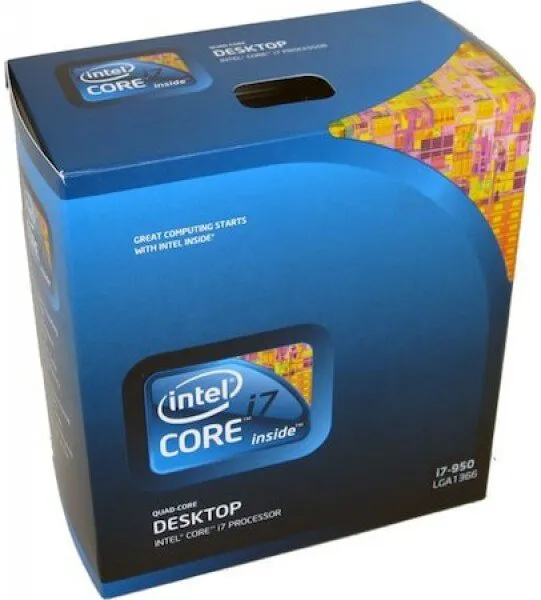 Intel Core i7-950 İşlemci