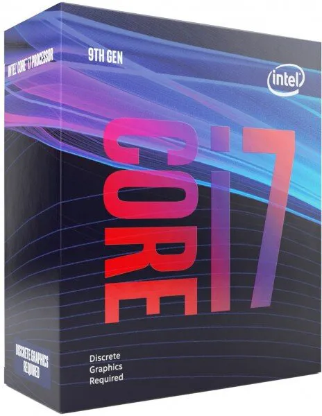 Intel Core i7-9700F 3 GHz İşlemci