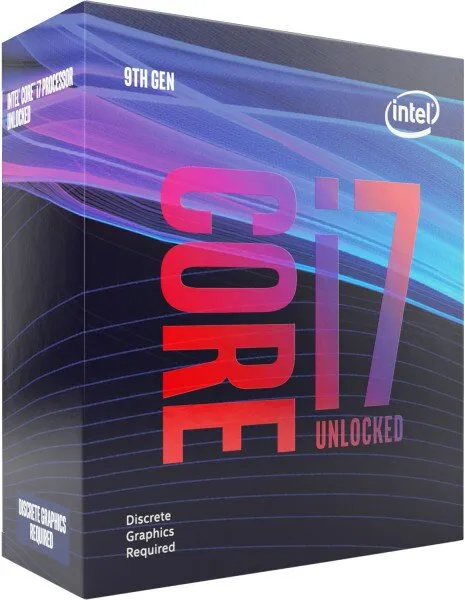 Intel Core i7-9700KF 3.6 GHz İşlemci
