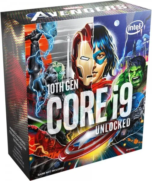 Intel Core i9-10900KA Avengers Edition İşlemci