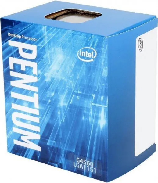 Intel Pentium G4560 İşlemci