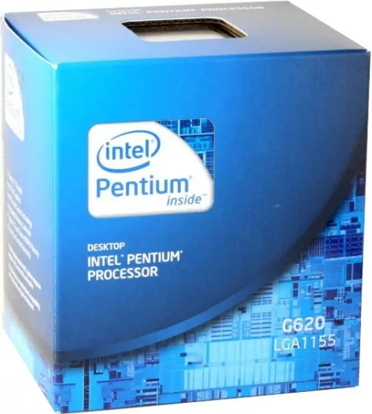 Intel Pentium G620 (BX80623G620) İşlemci