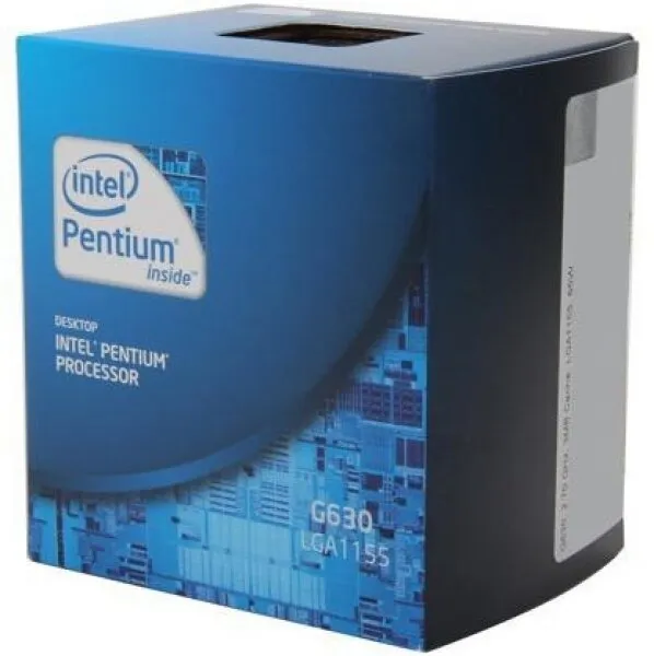 Intel Pentium G630 (BX80623G630) İşlemci