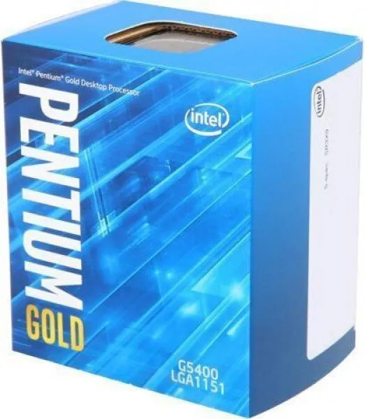 Intel Pentium Gold G5400 (BX80684G5400) İşlemci