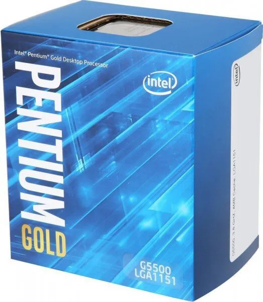Intel Pentium Gold G5500 İşlemci