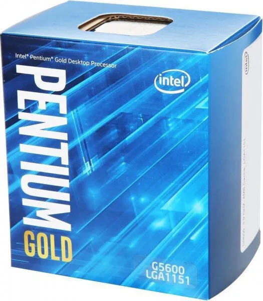 Intel Pentium Gold G5600 İşlemci