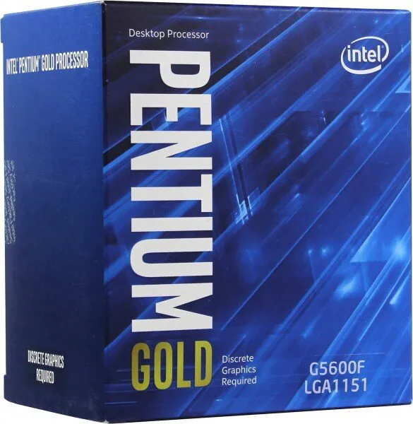 Intel Pentium Gold G5600F (BX80684G5600F) İşlemci