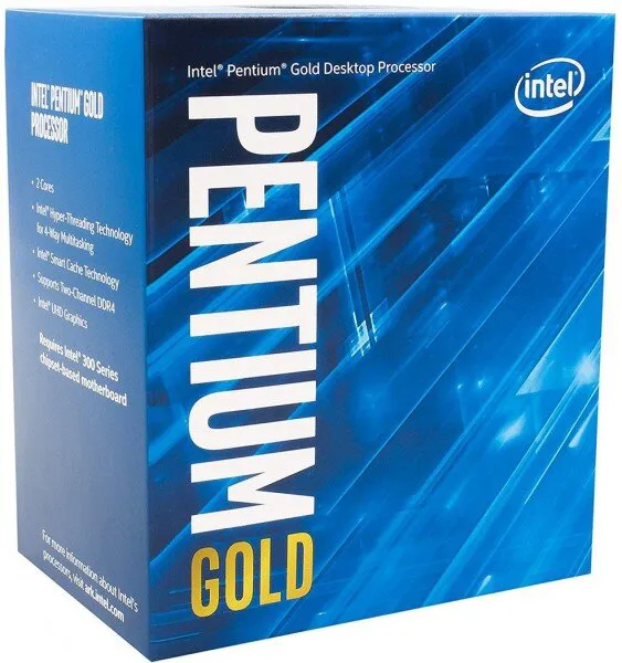 Intel Pentium Gold G5620 İşlemci