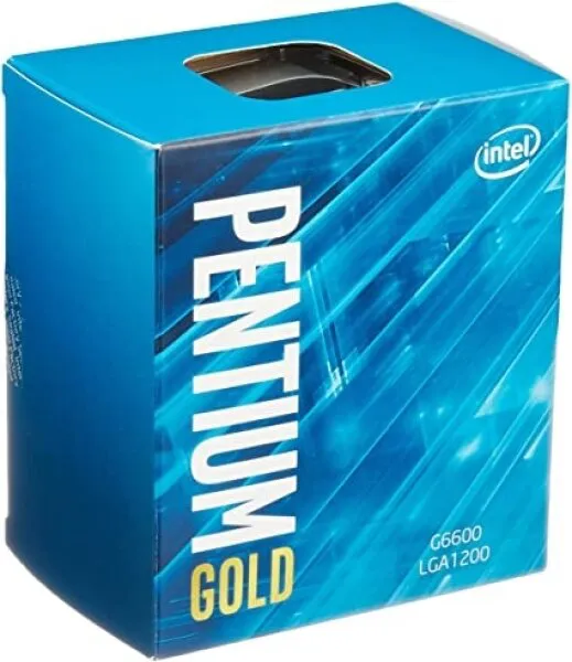 Intel Pentium Gold G6600 İşlemci