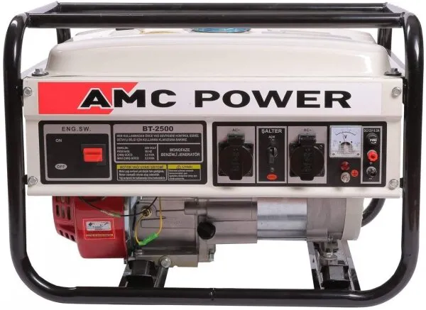AMC Power BT-2500 Benzinli Jeneratör