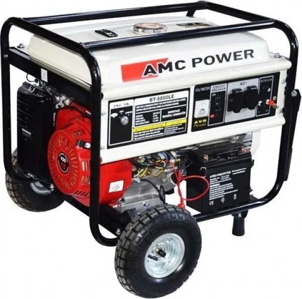 AMC Power BT-8800LE Benzinli Jeneratör